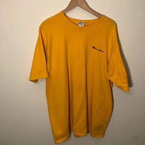 Champion Tee (Yellow)
